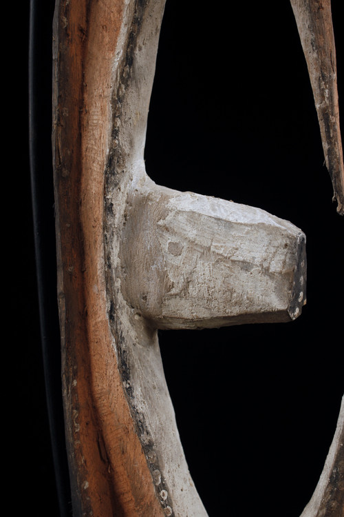 Garra-Maske, Hakenmaske, Stammeskunst, ozeanische Kunst, primitive Kunst, Papua-Neuguinea
