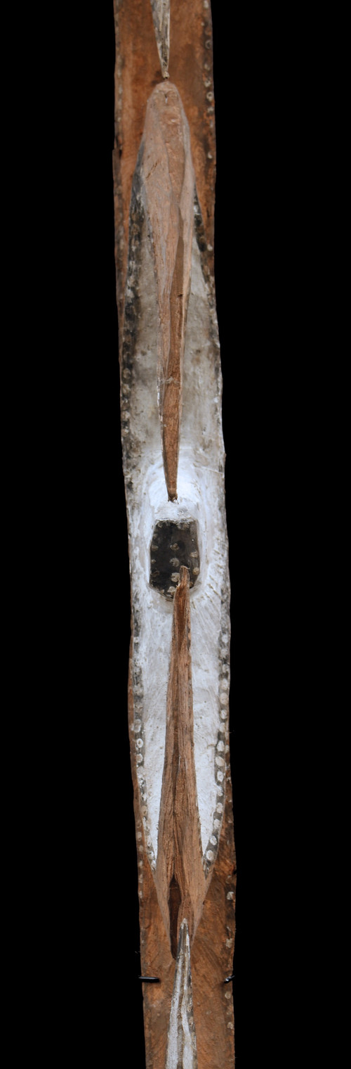 Garra-Maske, Hakenmaske, Stammeskunst, ozeanische Kunst, primitive Kunst, Papua-Neuguinea