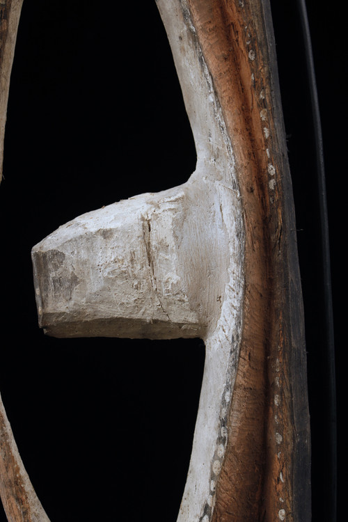 Garra-Maske, Hakenmaske, Stammeskunst, ozeanische Kunst, primitive Kunst, Papua-Neuguinea