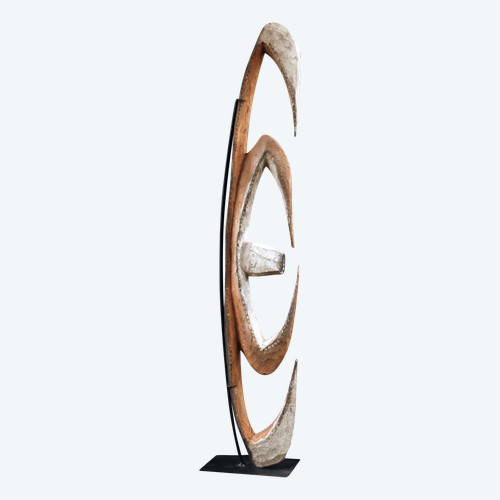 Garra-Maske, Hakenmaske, Stammeskunst, ozeanische Kunst, primitive Kunst, Papua-Neuguinea