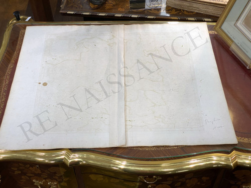 The General Government of Daufiné and the surrounding countries where Savoy, Bress are located....