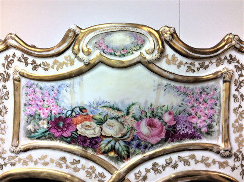 25% OFF UNTIL 11/30 - Large Porcelain Jardinière - 19th Century