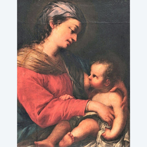 25% DISCOUNT UNTIL 30.11 - Nicolo Pomarancio, known as Il Pomarancio - Virgin of the Milk - 16th