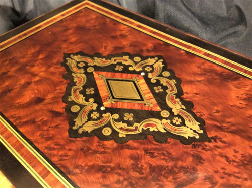 UNTIL 30.11 25% DISCOUNT - Sewing Box - Napoleon III Period - 19th Century