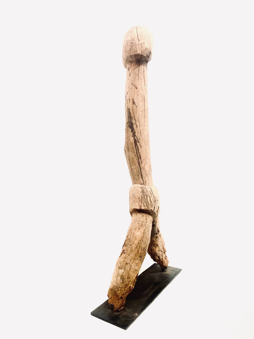 “Phallic” sculpture of DAGARI ancestor from Burkina Faso