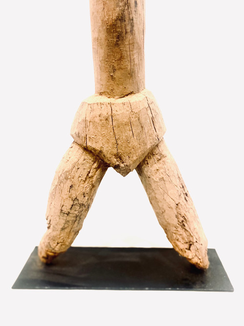“Phallic” sculpture of DAGARI ancestor from Burkina Faso