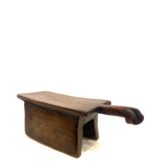 Tabouret anthropomorphe BWA du Burkina Faso 