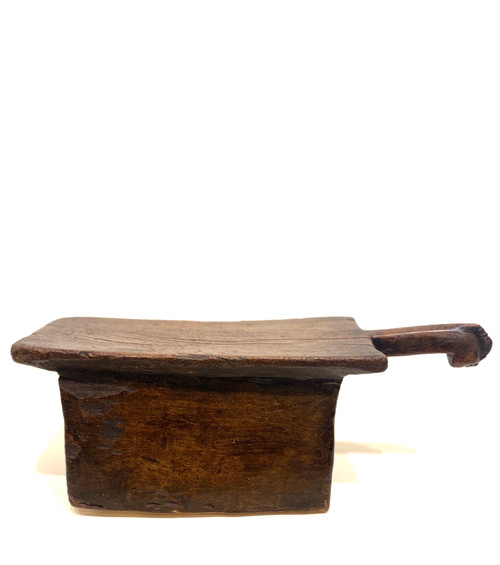 Tabouret anthropomorphe BWA du Burkina Faso 