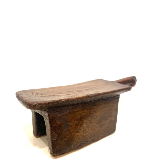 Tabouret anthropomorphe BWA du Burkina Faso 