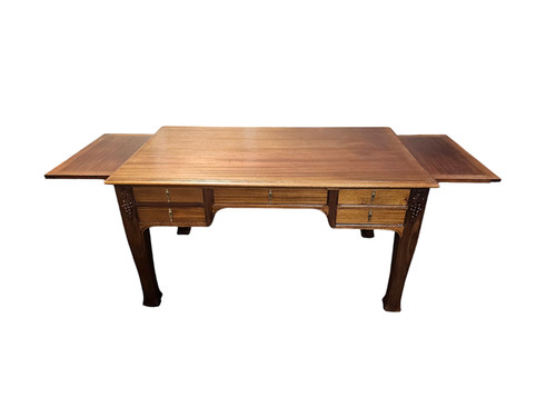 Art Nouveau desk from the Nancy School "Raisins"
