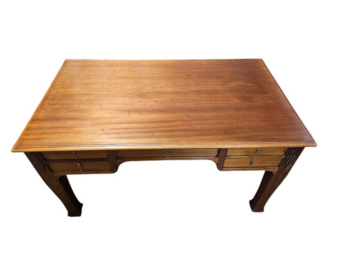 Art Nouveau desk from the Nancy School "Raisins"