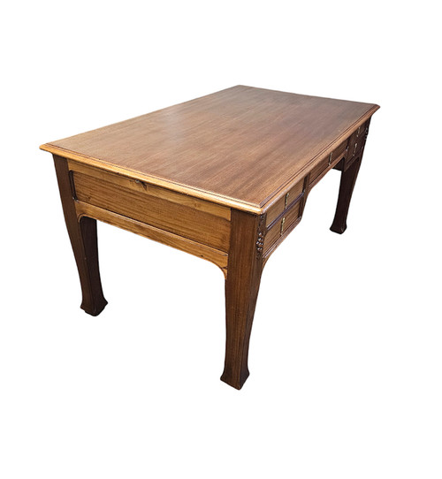 Art Nouveau desk from the Nancy School "Raisins"