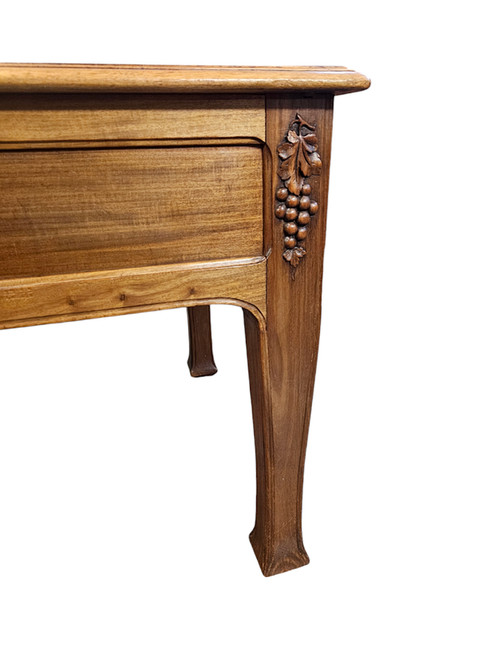 Art Nouveau desk from the Nancy School "Raisins"
