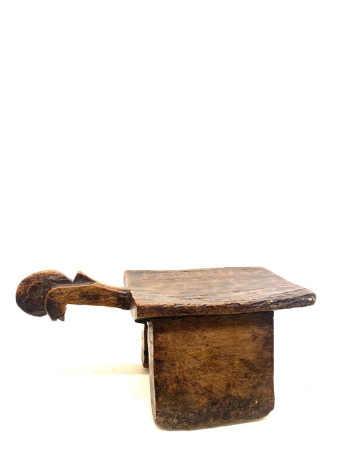 Tabouret anthropomorphe du Burkina Faso 