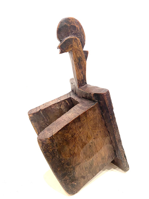 Tabouret anthropomorphe du Burkina Faso 
