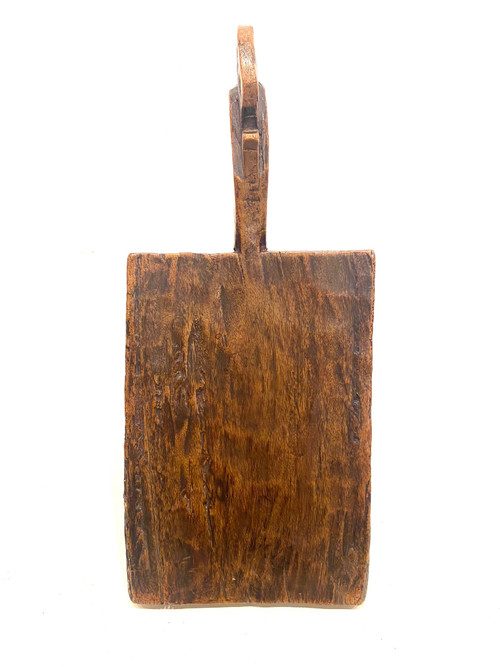 Tabouret anthropomorphe du Burkina Faso 