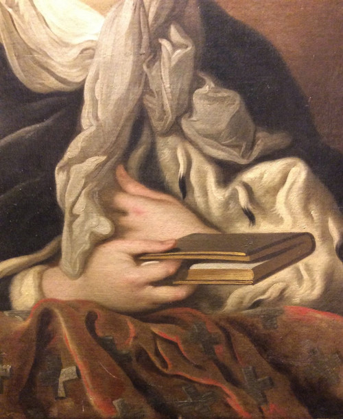 25 % Rabatt bis 30.11. - Van LOO - Porträt einer Herzogin - Ludwig-XV.-Zeit -