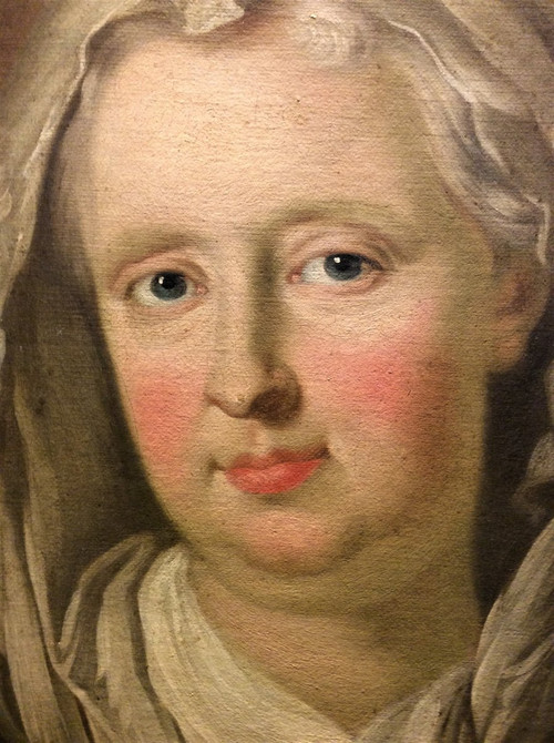 25 % Rabatt bis 30.11. - Van LOO - Porträt einer Herzogin - Ludwig-XV.-Zeit -
