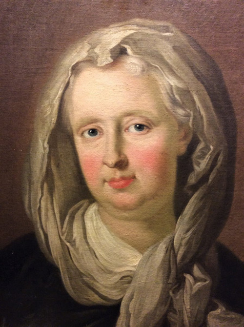 25 % Rabatt bis 30.11. - Van LOO - Porträt einer Herzogin - Ludwig-XV.-Zeit -