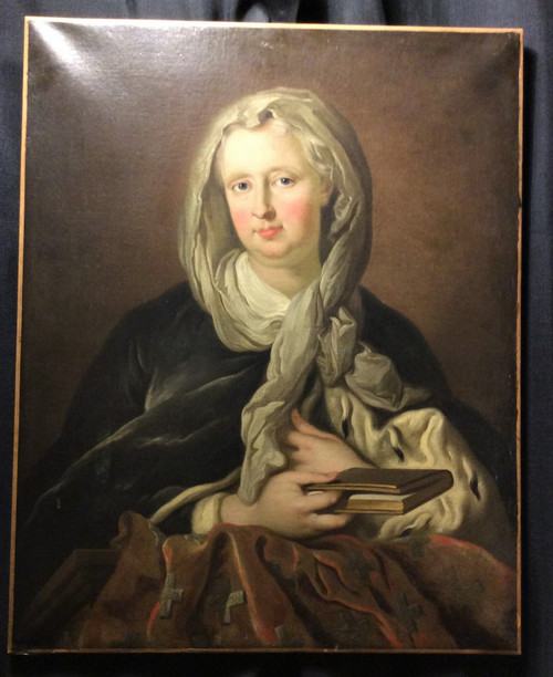 25 % Rabatt bis 30.11. - Van LOO - Porträt einer Herzogin - Ludwig-XV.-Zeit -