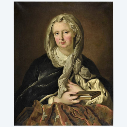 25 % Rabatt bis 30.11. - Van LOO - Porträt einer Herzogin - Ludwig-XV.-Zeit -