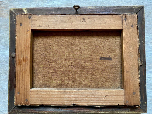 Öl auf Leinwand 19. Jahrhundert