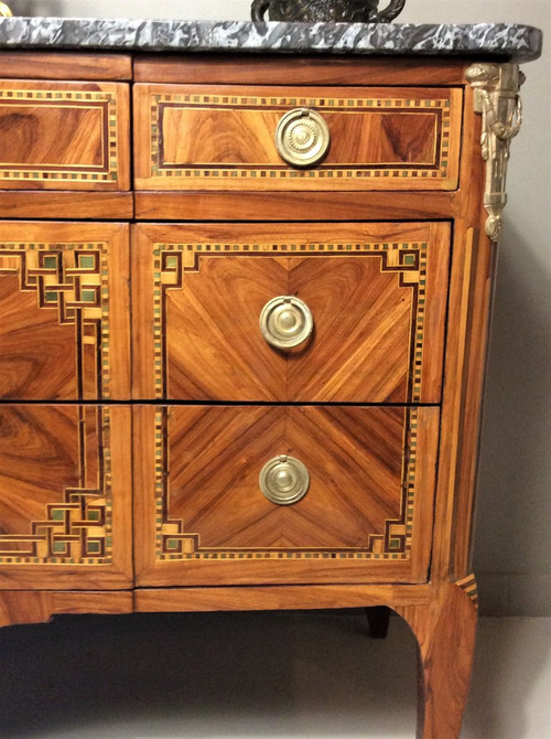 Remise 25\%  - Estampillée "F. Delorme" - Commode Pantalonnière - 18ème Siècle