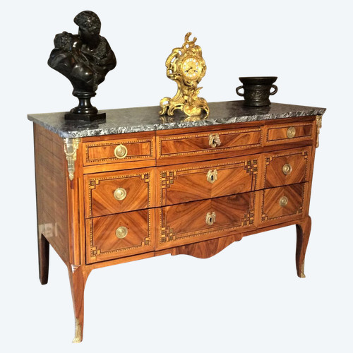 Remise 25\%  - Estampillée "F. Delorme" - Commode Pantalonnière - 18ème Siècle