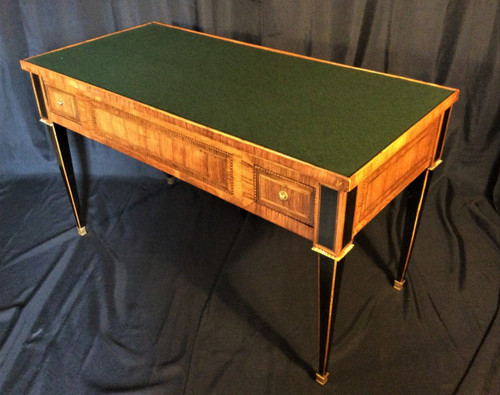 - 25\? remise -  Estampillée « B. Butte » - Table A Jeux Dite « Tric-trac » - Louis XVI