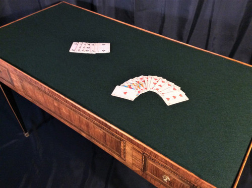 - 25\? remise -  Estampillée « B. Butte » - Table A Jeux Dite « Tric-trac » - Louis XVI