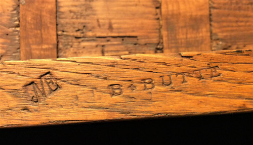 - 25\? remise -  Estampillée « B. Butte » - Table A Jeux Dite « Tric-trac » - Louis XVI