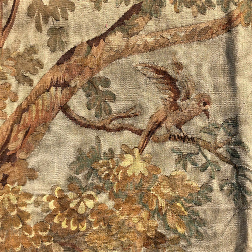 Rabatt 25% bis zum 30.11 - Aubusson Wandteppich Panel Aus Wolle Und Seide - Frankreich - 19.