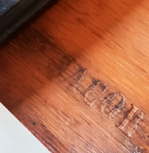 Remise 25\%  - Estampillée  JACOB - Rare Console En Palissandre -Charles X