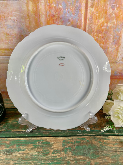 Exceptional Haviland Limoges Porcelain Service - Baltimore Rose - 61 Piece