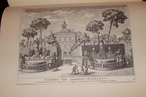 Les fontaines de Rome recueil illustré d'après les 107 gravures de G. Falda "Fontane di Roma"