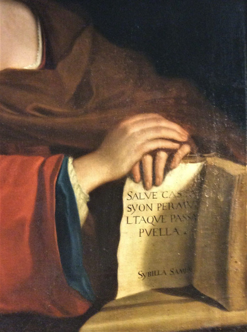 From 06.10 to 30.11 - 25\% discount - La Sybille De Samos - Italian school Late 18th century