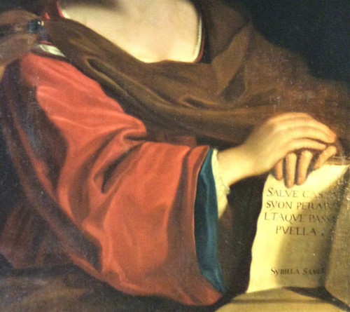 From 06.10 to 30.11 - 25\% discount - La Sybille De Samos - Italian school Late 18th century
