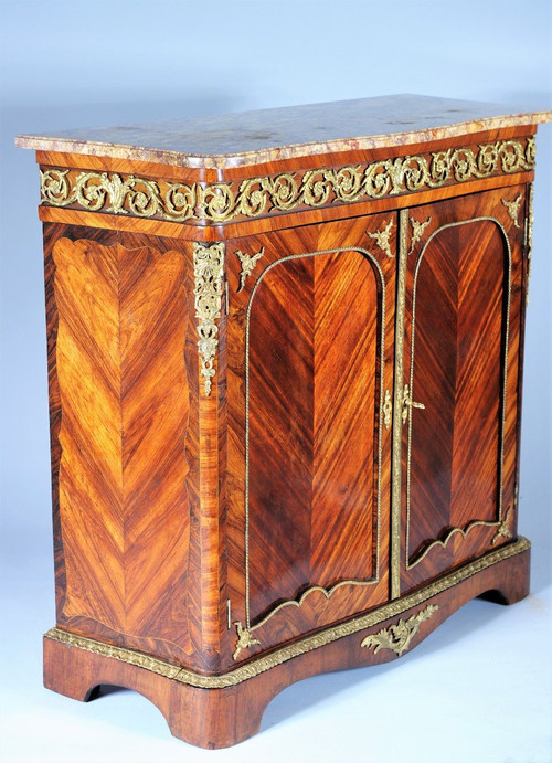 Vom 06.10 bis 30.11 - Rabatt 25% - Sideboard mit Palisanderholzauflage - Napoleon III.