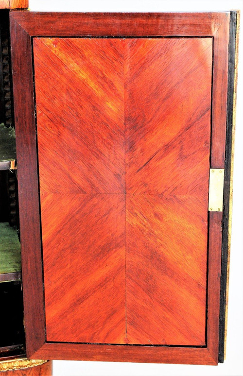 Vom 06.10 bis 30.11 - Rabatt 25% - Sideboard mit Palisanderholzauflage - Napoleon III.