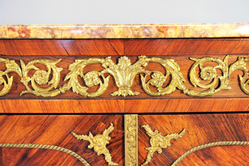 Vom 06.10 bis 30.11 - Rabatt 25% - Sideboard mit Palisanderholzauflage - Napoleon III.