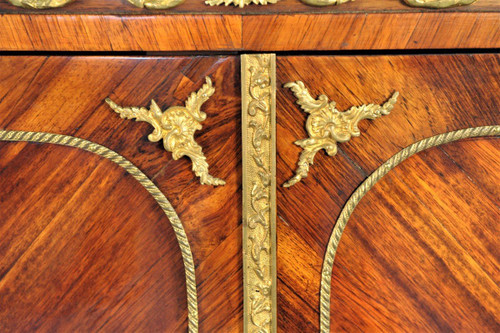 Vom 06.10 bis 30.11 - Rabatt 25% - Sideboard mit Palisanderholzauflage - Napoleon III.