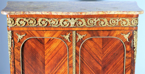 Vom 06.10 bis 30.11 - Rabatt 25% - Sideboard mit Palisanderholzauflage - Napoleon III.