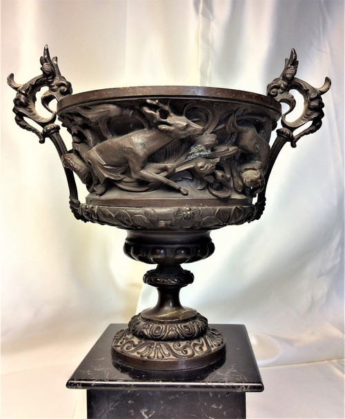 From 06.10 to 30.11 - Remise 25\% - Pair De Coupes Neo-renaissance - Chateau De Wannegem-lede