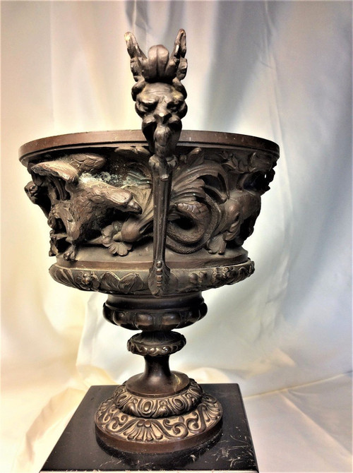 From 06.10 to 30.11 - Remise 25\% - Pair De Coupes Neo-renaissance - Chateau De Wannegem-lede