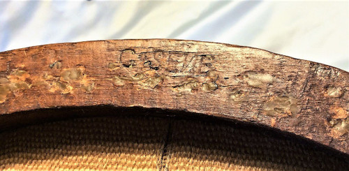 From 06.10 to 30.11 - Remise 25\% - Stamped SENE - Pair of cabriolet armchairs - 18th century