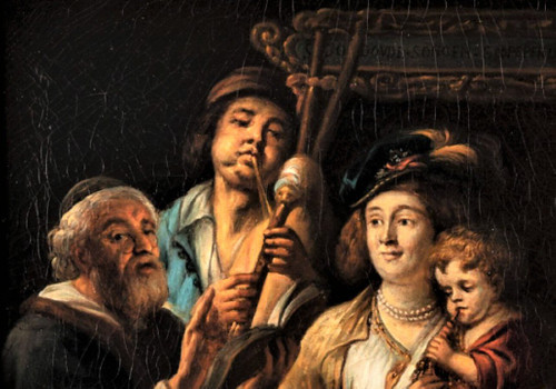 From 06.10 to 30.11 - Remise de 25\% - "Family Concert" - Jacob Jordaens (after) - XIXème