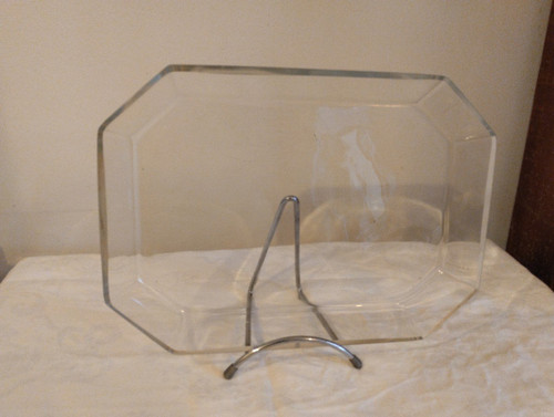 Service à Liqueur - Verre émaillé - Art Nouveau - V. 1900.