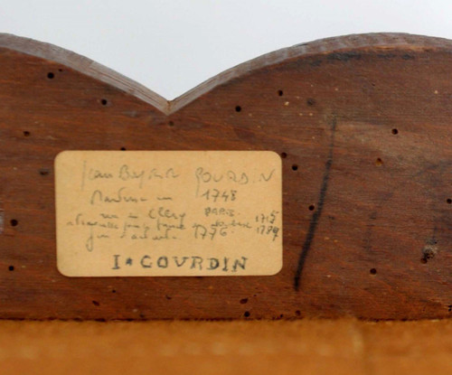 From 06.10 to 30.11 - REMISE 25\% - Stamped "i Gourdin" - Beau Fauteuil A La Reine - XVIIIème