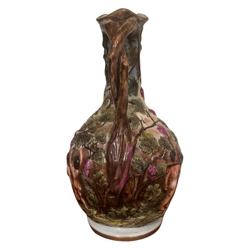 Porcelain vase from Naples (Capo di Monte)