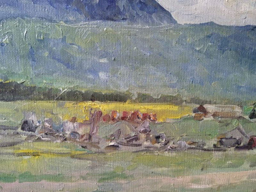 LANDSCHAFT IN RUSSLAND.